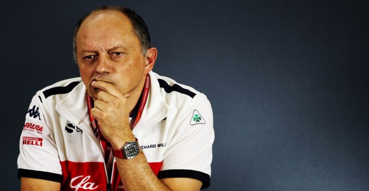 Ericsson moest het niet afleggen tegen Giovinazzi: Ging tussen hem en Kimi