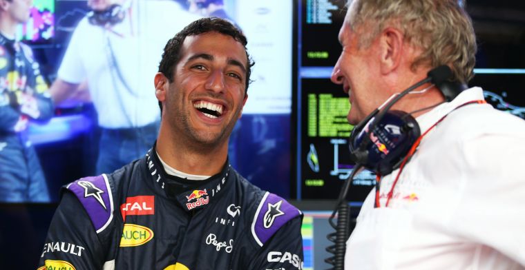 Daniel Ricciardo: Ik ga de telefoontjes van Helmut Marko het minst missen
