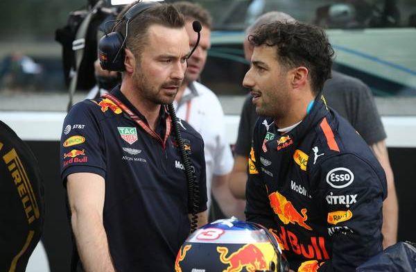 Ricciardo: ''De pijn van mij is de pijn van het hele team''