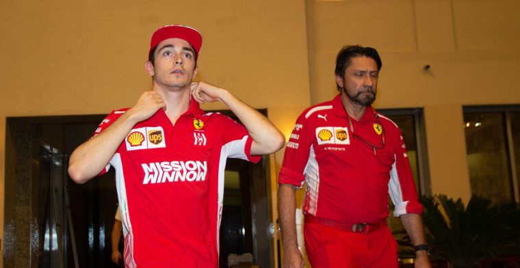 Vettel over Leclerc: Ken hem niet goed, maar lijkt me een prima kerel