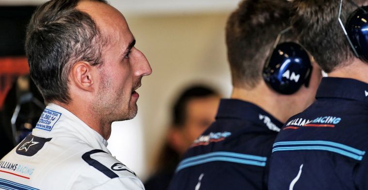 Kubica: 'Ik heb genoten van het testen in 2018'