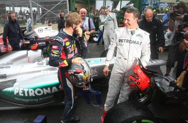Vettel: “Een gesprek met Michael Schumacher zou ontiegelijk helpen”