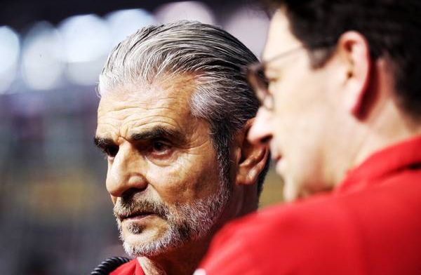 Teambaas en technisch directeur bij Ferrari nog steeds in clinch 