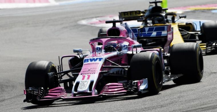 Force India: In 2020 zullen we de grootste verandering ondergaan