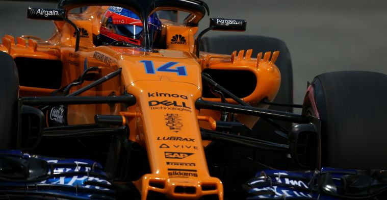 McLaren-ingenieur: Tijdens de race konden we de zwaktes verbergen