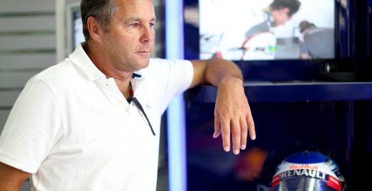 Gerhard Berger over neefje: 'Auer had een goede kans op zitje F1'