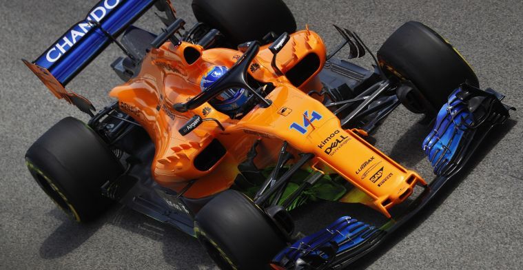 Hoofdingenieur McLaren: Alonso profiteerde van slechte wagen naast Vandoorne