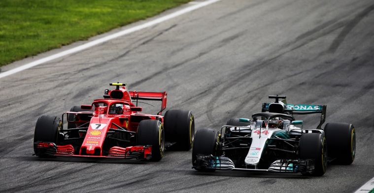 Lewis Hamilton dwong vergissingen bij Ferrari af