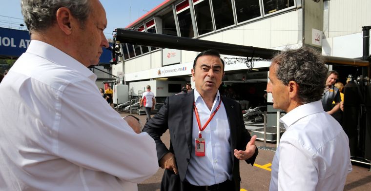 Renault-topman Ghosn krijgt volledige vertrouwen: Hij blijft aan als CEO
