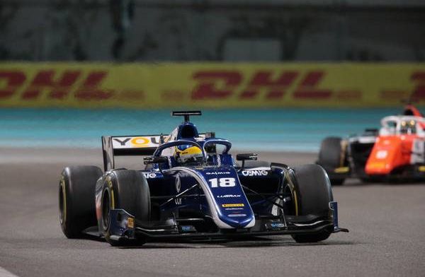 Braziliaans talent blijft nog één jaar langer in de Formule 2