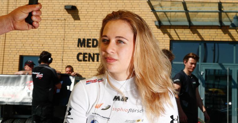 Sophia Floersch onthult haar ultieme doel in racerij