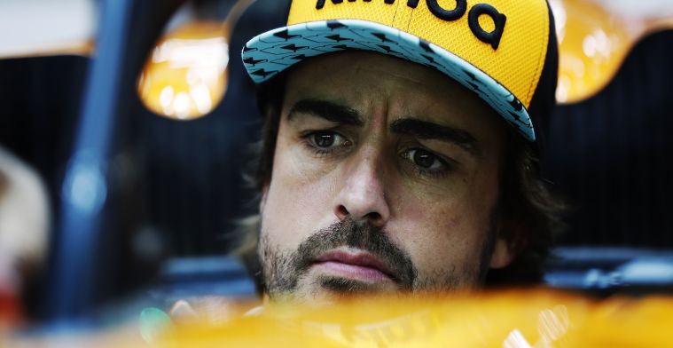 Alonso wil niet toegeven dat niemand hem nog wilde in de F1