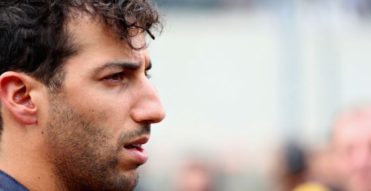 Ricciardo: 'Het materiaal zal bepalen hoe goed Verstappen wordt in de toekomst