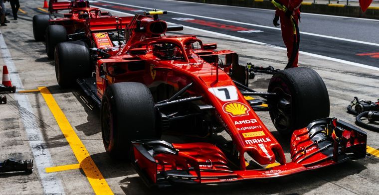 'Mercedes pakt beste sponsordeal, hoogste sponsorinkomsten voor Ferrari'
