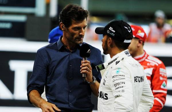 Webber: Hamilton beter dan Michael Schumacher over één ronde