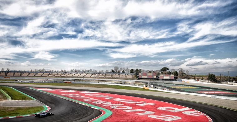 Testdagen in Barcelona worden uitgezonden via streamingdienst Formule 1