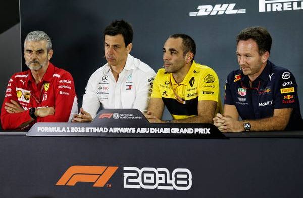 Cyril Abiteboul: 'Red Bull liegt over de prestaties van Renault en Honda'