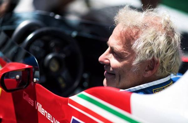 Jacques Villeneuve en het wereldtoneel voor vergane glorie