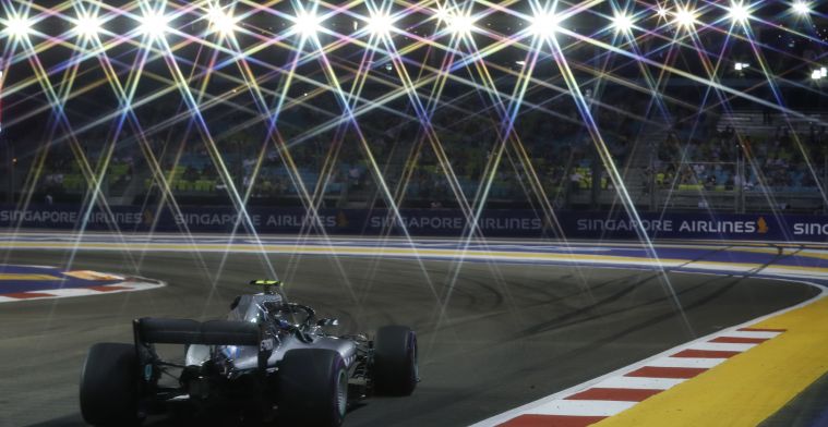 Mercedes pakt goedkoopst punten, Williams dieptreurig op laatste plaats
