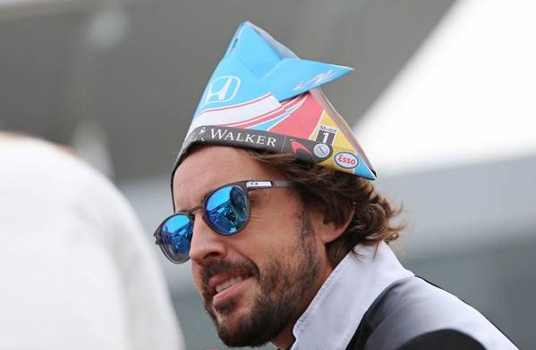 ‘Alonso als aandeelhouder van McLaren verder’