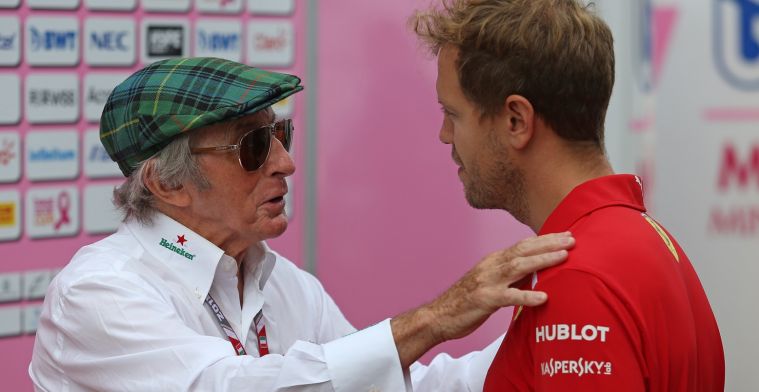 Jackie Stewart looft Max Verstappen: Hij is dapper en goed nieuws voor de F1