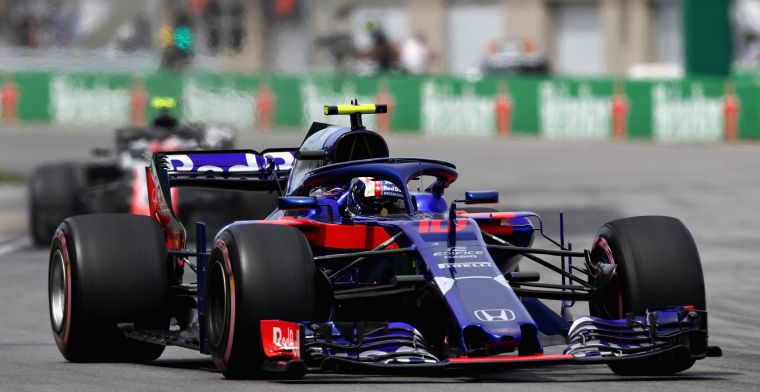 Helmut Marko: Toro Rosso kreeg drie trucks met Red Bull-onderdelen