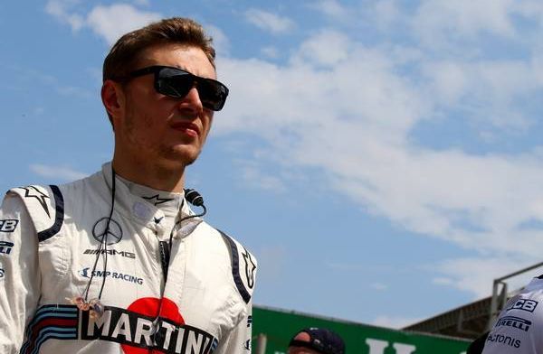 Sergey Sirotkin neemt deel aan Formule E-test in Marakesh