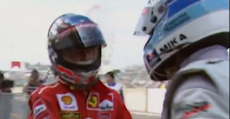 Grootste rivalen van Michael Schumacher: Mika Hakkinen
