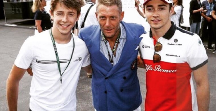Broertje van Charles Leclerc neemt deel aan Formule E-test in Marokko