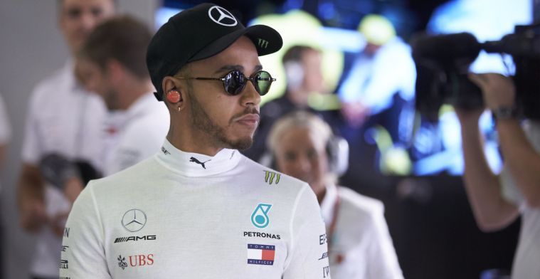 Hamilton suggereert zwakke plek in Mercedes-bolide voor 2019