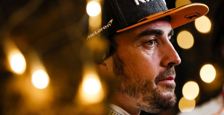 Fernando Alonso over zijn grootste prestatie: Ik ben erg trots