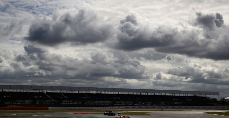 Silverstone wordt opnieuw geasfalteerd voor Britse Grand Prix