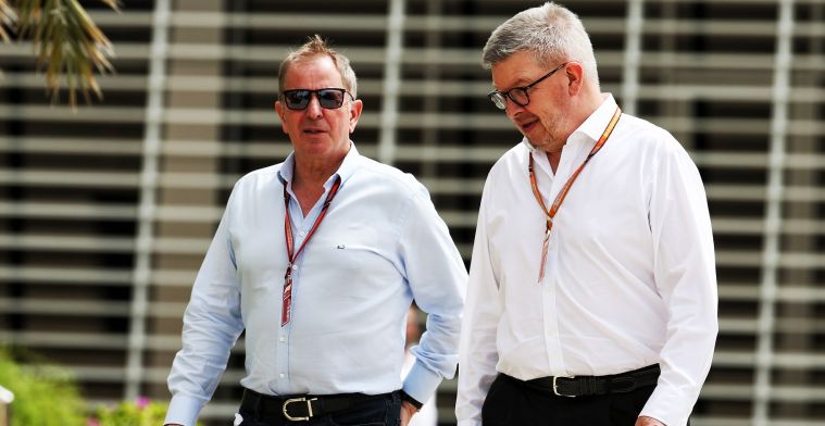Martin Brundle ziet toekomst van McLaren en Williams somber in