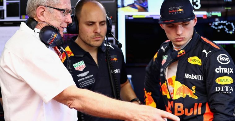 Helmut Marko: 'Verstappen heeft in 2018 duidelijk afstand genomen van Ricciardo'