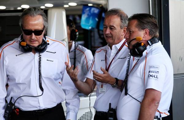 Brown hoopvol in herstel McLaren door aanstellen nieuwe kopstukken in team