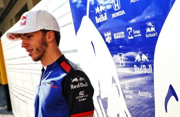 Auto van de zaak? Gasly ontvangt racemonster van Red Bull Racing!