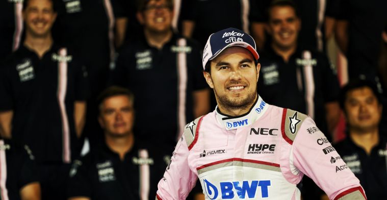 Sergio Perez: Toekomst bij Racing Point was overtuigender dan bij McLaren