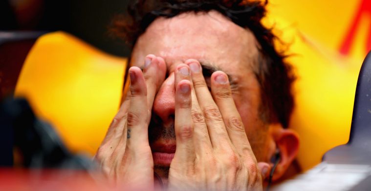 Overstap van Ricciardo komt te vroeg: Renault is er nog niet klaar voor
