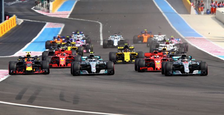 Zo laat beginnen de F1 races in 2019! 