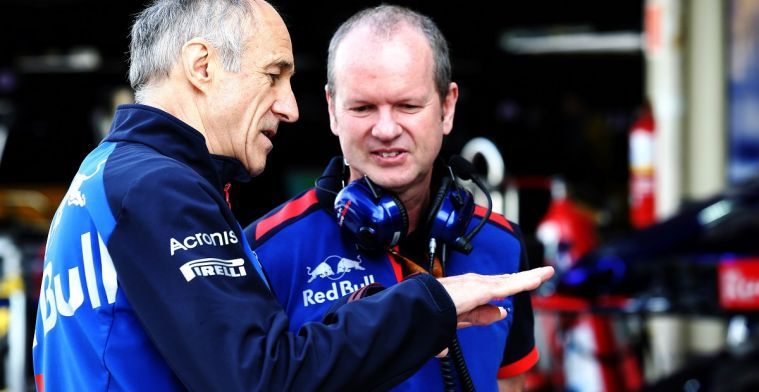 Toro Rosso is klaar om zichzelf in 2019 op te offeren voor Red Bull