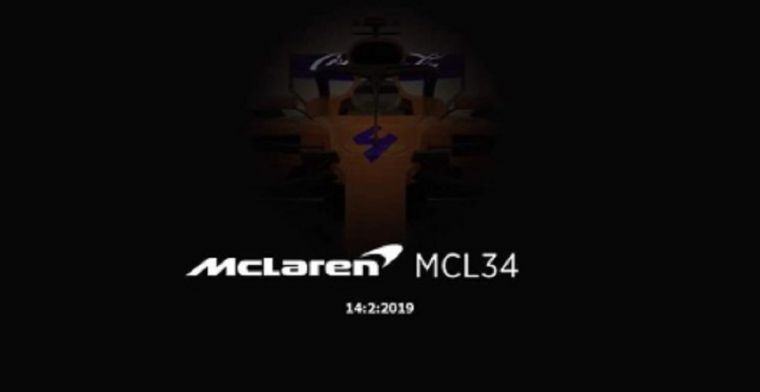McLaren ontkent gelekte afbeelding: 'Kwam niet van onze kanalen'