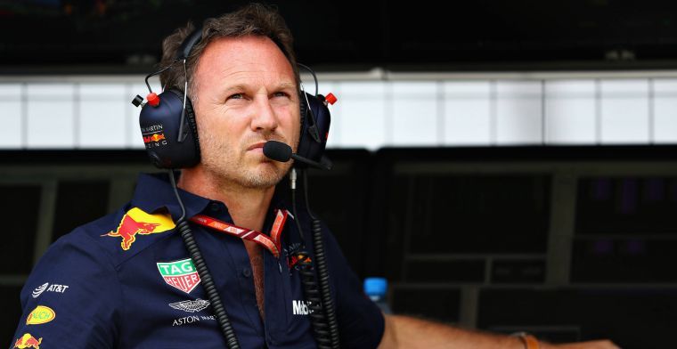Horner geeft update over samenwerking Red Bull met Honda