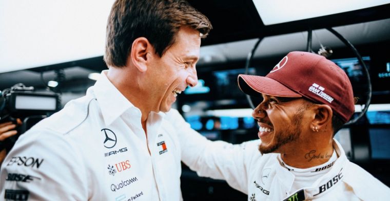Hamilton en Mercedes genomineerd voor prestigieuze Laureurs Awards 