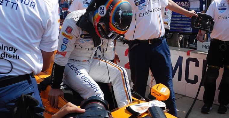 McLaren: 'We hebben vertrouwen dat Alonso kans maakt op de indy 500'