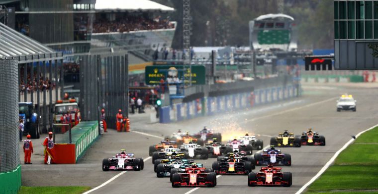 Formule 1 groeide in 2018 opnieuw in kijkers en socialmediagebruikers