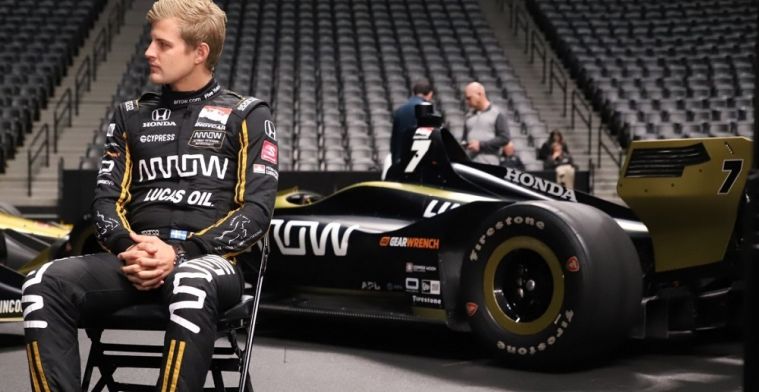 Ericsson is klaar voor IndyCar-seizoen: Geweldige coureurs en teams