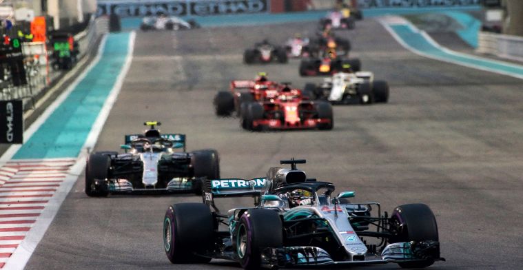 Mercedes betaalt meer dan 4,2 miljoen euro inschrijvingsgeld Formule 1 in 2019