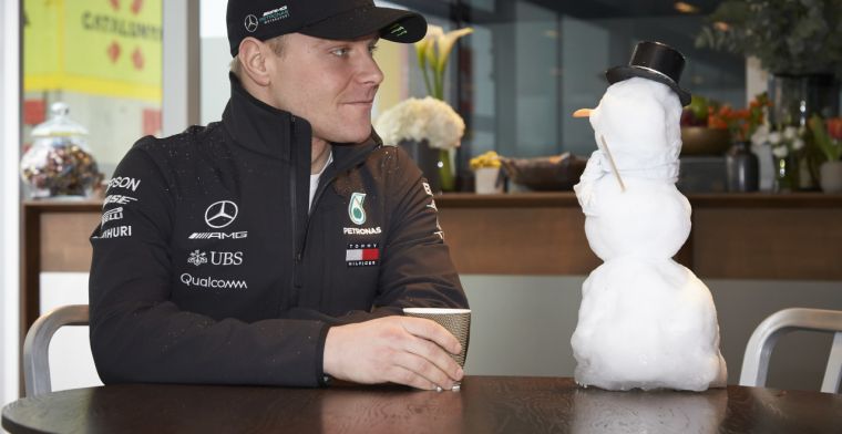 Bottas voltooit tests voor rallyrace: Zullen wat langzamer beginnen