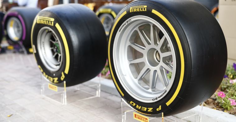 resterend sla gekruld Pirelli test al dit seizoen met 18-inch wielen en dunnere banden voor  2021-seizoen - GPblog