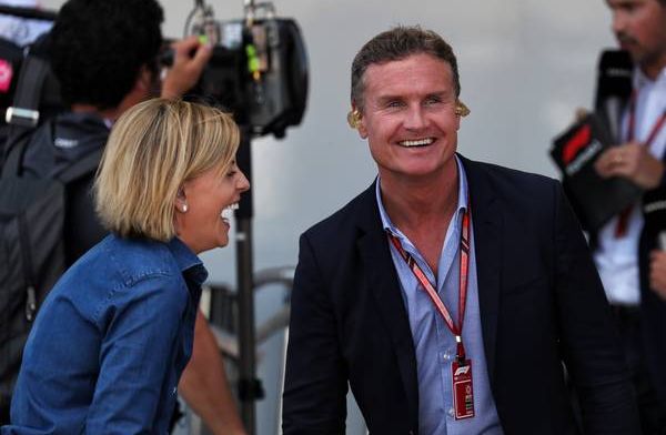 David Coulthard: ''Je leent toch niet zomaar een helm van Michael''